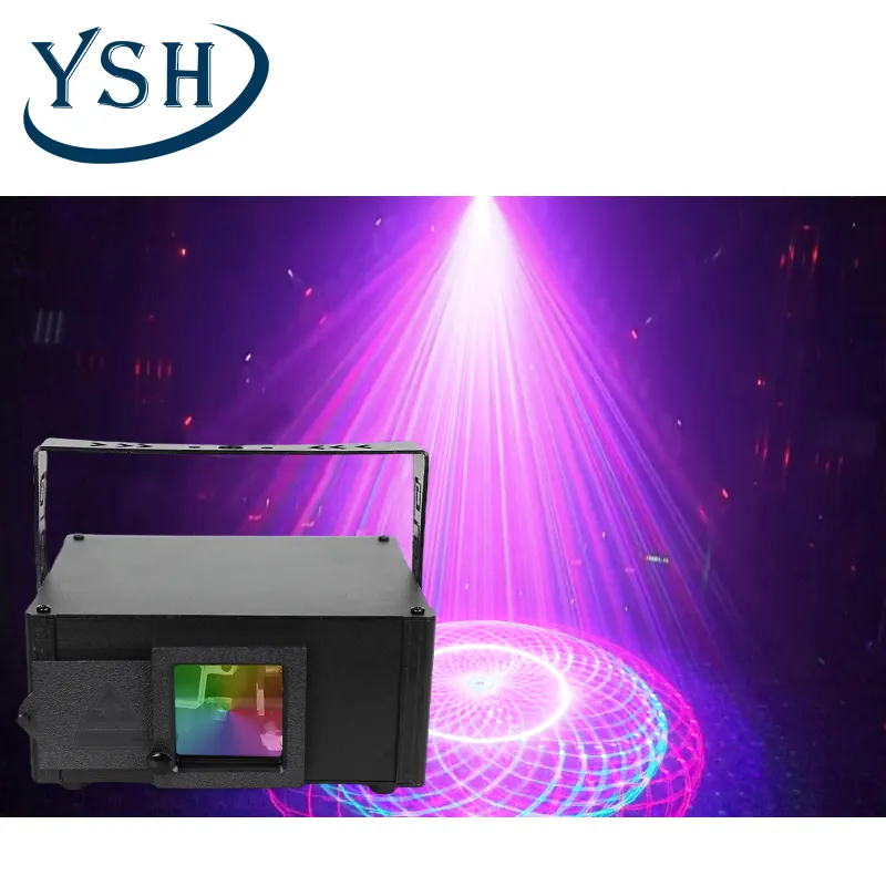 2022 3D 4D Animatie Dj Laser Stage Light Effect Projector Beam Lichten Strobe Disco Podium Verlichting Apparatuur Professionele Clubs