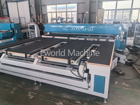 Machine de découpe de verre CNC automatique contrôlée par PLC avec moteurs, certifiée CE, pour la découpe de verre feuilleté, fournie directement par l'usine