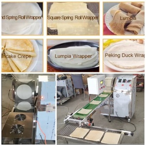 Automatic Ethiopia <b>Dumpling</b> Samosa Empanada <b>Maker</b> 304 Stainless Steel Motor High Capacity 20 PCS/MIN Multifunctional <b>Machine</b> - Product Image 6