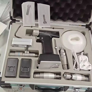 Ensemble de perceuse vétérinaire OSCAT amélioré sans balais 4 en 1, perceuse à os pour petits animaux/scie oscillante/adaptateur pour fil en K - Product Image 1