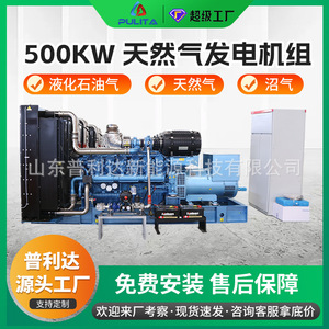 เครื่องกำเนิดไฟฟ้าก๊าซชีวภาพ Man Series Weichai Cummins 250kW ระดับความปลอดภัยสูง - Product Image 5