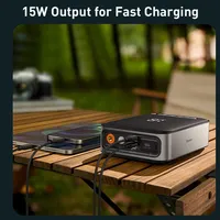 Baseus-Démarreur de voiture 2 en 1 avec compresseur à air, pompe à pneu, chargeur de batterie d'urgence, dispositif de démarrage