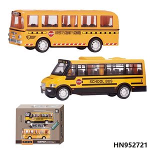 Autobús Escolar de Juguete de Metal a <span class=keywords><strong>Escala</strong></span> 1:36, Modelo Fundido a Presión, el Más Vendido, Autobús Urbano HN952721 - Product Image 3