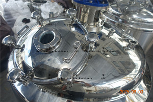 Producción de resina fenólica de bobinas de Lapa fabricadas en acero inoxidable Ace con recipiente de reactor químico - Product Image 3