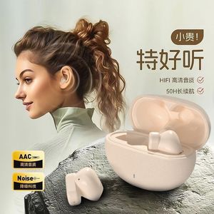 GT610 หูฟังบลูทูธไร้สายแบบทรูไวร์เลส AAC ลดเสียงรบกวน HIFI หูฟังแบบสปอร์ต ดีไซน์แบบครึ่งในหูที่สวมใส่สบาย - Product Image 1