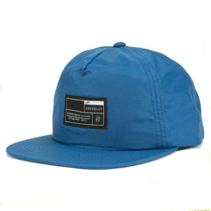 Gorra Snapback de 5 Paneles Sin Estructura / Gorra Snapback de Nailon con Etiqueta - Product Image 1
