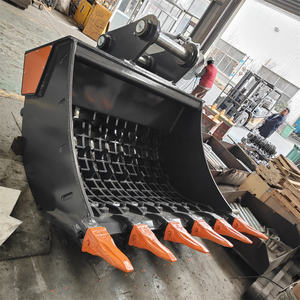 Bac vibrant XZSF pour pelle hydraulique EC480 - Product Image 2