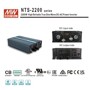 NTS-2200-212 เครื่องแปลงไฟแบบออฟกริด 2200W ความน่าเชื่อถือสูง คลื่นไซน์บริสุทธิ์ DC-AC 12v NTS-2200-212 เกรดอุตสาหกรรม - Product Image 4