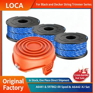 8แพ็ค A6441 597862-00ทริมเมอร์สปูลด้ายคู่1.5มม./40FT สำหรับดำและ GGL650ชั้น GL660 GL670 GL315 GL337 GL652 GL350 - Product Image 2