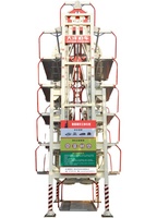 Système de stationnement multi-niveaux pour garage avec élévateur de voiture électrique rotatif, capacité de 2,35 tonnes, modèle Dayang PCX