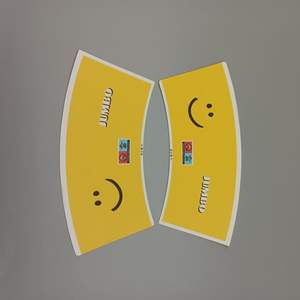 Vaso de Papel de Pulpa de Madera, Material Prima para Vasos Desechables, Logotipo Personalizado, Vaso de Papel para Bebidas Calientes y Café - Product Image 3