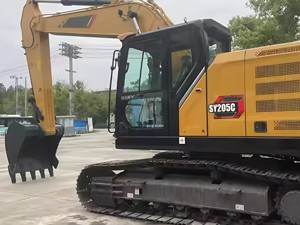 Excavatrice sur chenilles <span class=keywords><strong>Trinity</strong></span> SY205C haute performance, excavatrice d'origine - Product Image 4