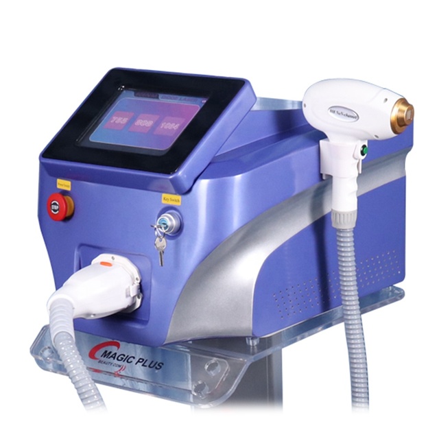 2023 NEWEST Three Wave 755 808 1064 Diode Laser 808nm Diode Laser Hair Removal Machine with Cheap Price