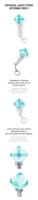 Porte-clés Officiel TXT Light Stick Ver 2, Breloque Porte-clés TXT Light Stick, Porte-clés Lumineux pour Concert TXT