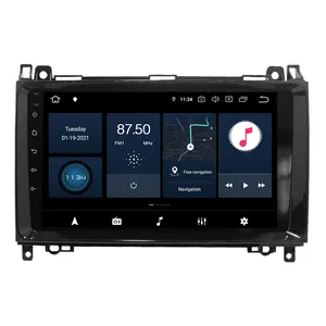 Android Lettore Multimediale 10.0 Dell'automobile di Navigazione GPS Radio per Mercedes Benz B200 UNA Classe B W169 W245 Viano Vito W639 W906