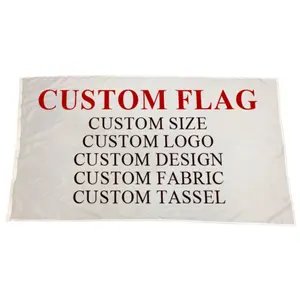 Bán buôn trên toàn thế giới 100% polyester in giá rẻ cờ quốc gia 3x5 ft tất cả các nước cờ của thế giới trong kho