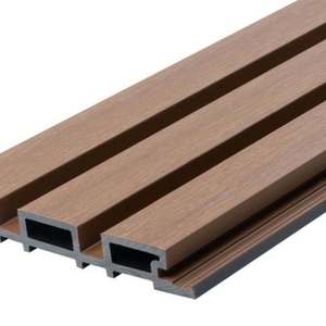 Pannello <span class=keywords><strong>Murale</strong></span> in PVC WPC Resistente all'Acqua con Griglia Antiscivolo Spazzolata a Prezzo Conveniente per Facciate Esterne e Bagni - Product Image 6