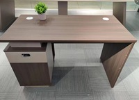 Bureau de travail de haute qualité et abordable avec tiroir et armoire verrouillables