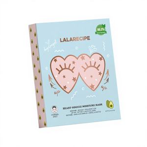 ลาลาเรซีเพ ฮาร์ท โกลเกิล มอยส์เจอร์ อาย มาส์ก (10 ชิ้น) - Product Image 1