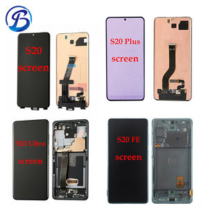 Original Super <strong>AMOLED</strong> for samsung Galaxy S20.S20 FE.S20 Plus.S20 Ultra <strong>Touch</strong> Screen <strong>Module</strong> Digitizer Assembly Sensor With burns - Product Image 1