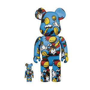Oso de oro negro oso violento chapado transparente Lago Verde <span class=keywords><strong>Chiaki</strong></span> Bearbrick 400% figuras de juguete de oso de resina - Product Image 6