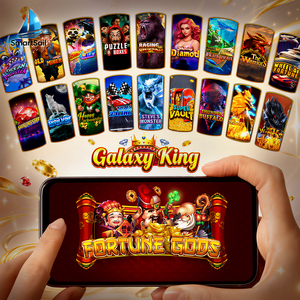 Offre Spéciale : Application de Jeu de Pêche en Ligne Galaxy King – Plus de 80 Jeux de Bobines à l'effigie des Dieux de la Fortune – Application Mobile pour Joueurs Individuels - Product Image 1