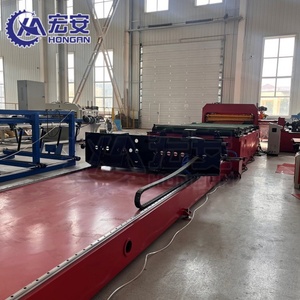 Machine à découper les bobines d'acier galvanisé HAUAN avec moteur 380V 11kw pour accessoires et composants de bobines - Product Image 3