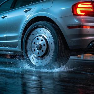 Yoker แผ่นดิสก์เบรกหลังรถบรรทุก Audi 4F0615601E Audi ระบบเบรกรถยนต์แบบใหม่ระบบเบรกโรเตอร์เบรกซ่อมโดยตรงจากผู้ผลิต - Product Image 1