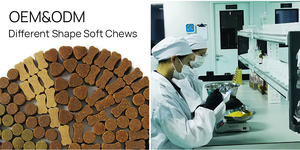 KISSBIO | OEM ODM Supplément probiotique naturel à mâcher doux à saveur de dinde pour animaux de compagnie pour chiens chats poissons soins de santé poudre friandises - Product Image 6