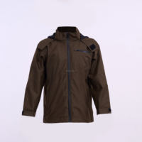 Veste de chasse coupe-vent personnalisée Soft Shell pour enfants Anorak Jacket