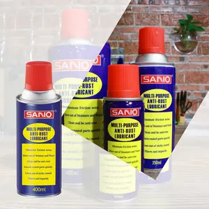 Sanvo汽车清洁剂防锈清洁油汽车护理多功能除锈润滑剂喷涂防锈润滑剂