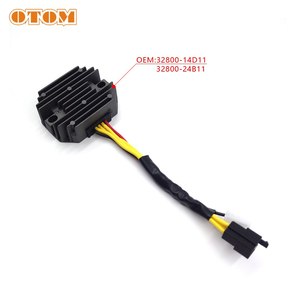 OTOM-Régulateur de tension pour <span class=keywords><strong>moto</strong></span> DR250 DR350 LS650 SV650 pour <span class=keywords><strong>SUZUKI</strong></span> DR 250 350 LS <span class=keywords><strong>SV</strong></span> 650 - Product Image 3