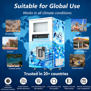 Distributeur automatique de glace <span class=keywords><strong>24h</strong></span>/24, extérieur, commercial, système à écran tactile intelligent - Product Image 5