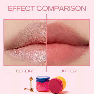 OEM <span class=keywords><strong>Best</strong></span> <span class=keywords><strong>Seller</strong></span> Extracto de miel con vitamina E Kit de <span class=keywords><strong>mascarilla</strong></span> de labios Fade Lip Lines <span class=keywords><strong>Mascarilla</strong></span> de labios para uso diario por la noche - Product Image 5