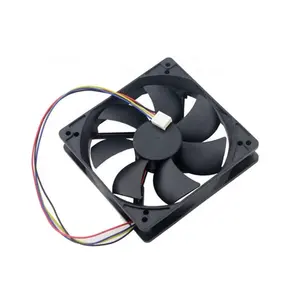 High Air Flow 220V 380V 12025 AC Cooling Fan for Inverter / Server Case / Cabinet