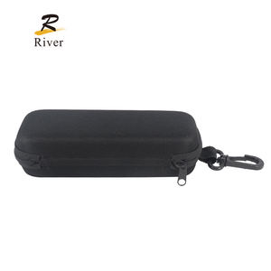 באיכות גבוהה e834 משקפי שמש יוקרה במקרה חצי קשה לוגו משקפיים במקרה של אווה משקפיים - Product Image 2