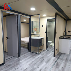 Maison modulaire personnalisable de 40 pieds avec 3 chambres et un salon, maisons préfabriquées, maison-conteneur moderne de luxe - Product Image 6