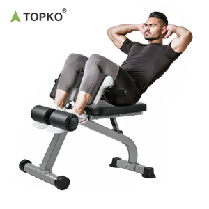 TOPKO US Warehouse Équipement de fitness Gym Accueil <span class=keywords><strong>Musculation</strong></span> réglable Banc assis <span class=keywords><strong>Chaise</strong></span> <span class=keywords><strong>romaine</strong></span> Banc de fitness - Product Image 6