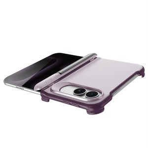 เคสกันกระแทกแบบ 2-in-1 รุ่นใหม่ ผิวด้าน สำหรับ iPhone 18 Fold พร้อมที่ยึดแม่เหล็ก - Product Image 1