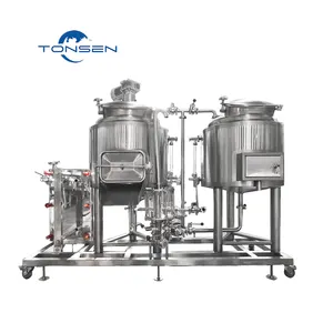 Professional Manufacturers Beer Brewing Equipment One-Stop Turnkey Solutions for Brewery