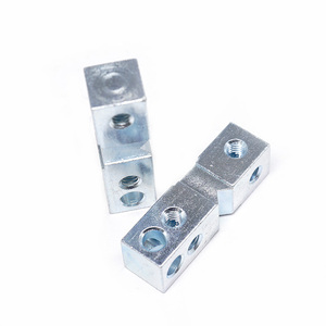 Piezas mecanizadas <span class=keywords><strong>CNC</strong></span> personalizadas de alta calidad/accesorios de molde de pistola adhesiva de fusión en caliente/piezas de sensor - Product Image 1
