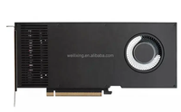 Kartu grafis asli RTX A6000 24GB GDDR6, kartu GPU RTX A5000 24G untuk N-VIDIA RTX A5000 2024