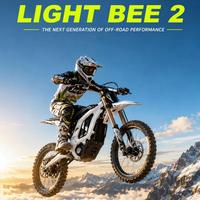 2026 New Arrival Surron Light Bee 2 24KW Electric Dirt Bike 75.4V45Ah Long Range Off Road Motocross Motorcycle for Adult