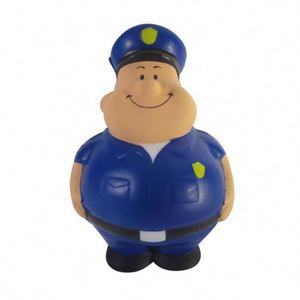 Vente flash - Boule en mousse PU pour policiers - Jouet anti-stress souple à presser - Product Image 4