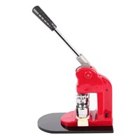 Mini Máquina de Alta Calidad para Hacer Insignias de Plástico y Metal, Máquina de Prensa de Calor para Hacer Insignias