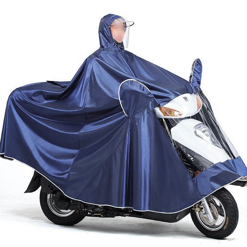 Bleu marine simple (double bord) 5xl (housse de miroir 1,6 m)