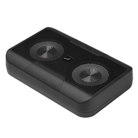 HiVi Hi-Fi Manufacturers Wholesale Double 6 Inch  Woofer Design V6 Active 120w Car Subwoofer