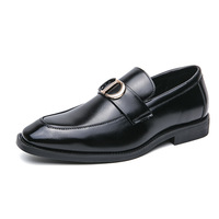 Chaussures de Fête Italiennes Homme 2025 en Daim, Style Oxford, Tendance, Idéales pour le Bureau et les Affaires en Extérieur