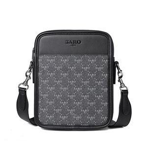 Nuova Borsa a Tracolla da <span class=keywords><strong>Uomo</strong></span> con Stampe, Borsa a Tracolla Capiente per Affari, Borsa Quadrata Piccola Casual e Portatile - Product Image 1