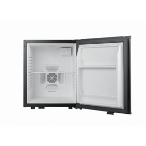 <span class=keywords><strong>Nevera</strong></span> portátil para uso doméstico, <span class=keywords><strong>nevera</strong></span> para maquillaje, puerta de cristal de 30 y 46 litros, para Hotel, <span class=keywords><strong>Bar</strong></span>, fabricación de marca, color negro, <span class=keywords><strong>precio</strong></span> de Ghana - Product Image 6